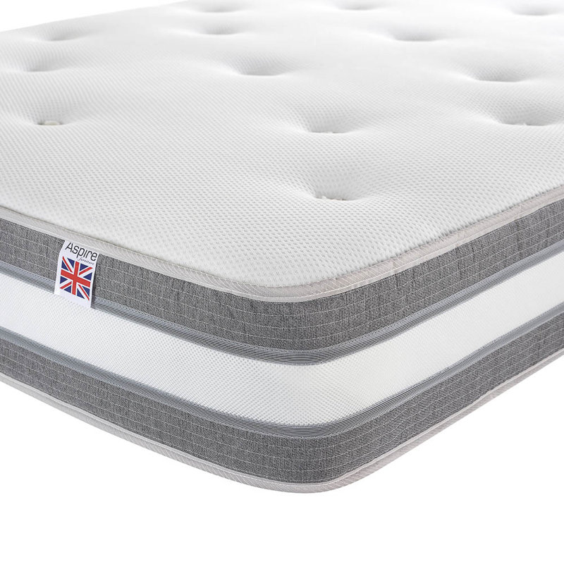 Brinley White Noise Pocket Sprung Mattress, Small Double (4')