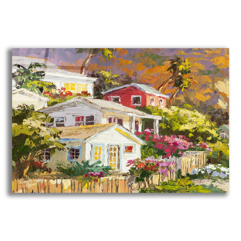 Art mural en verre acrylique 24 po x 16 po Epic Art, H 16 po x l 24 po