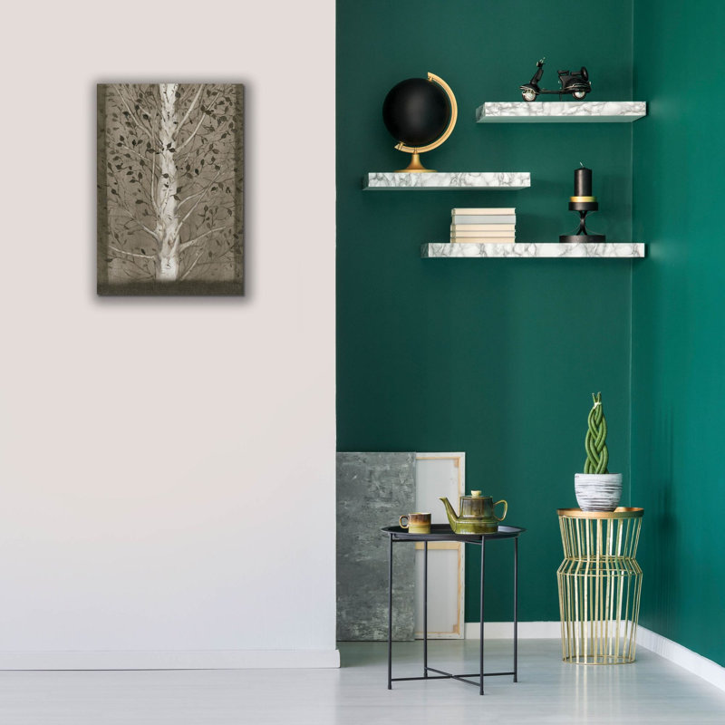 «Intertwine II» par Tim O'toole, art mural sur toile, H 26 po x l 18 po x P 0,75 po