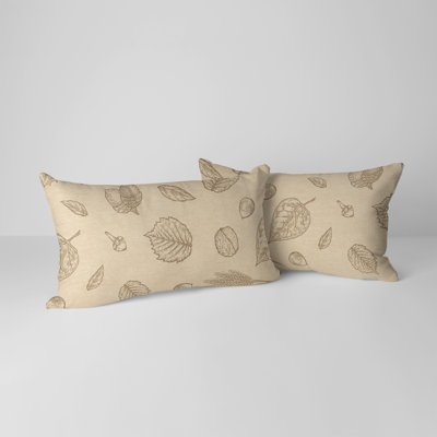 Housse de coussin rectangulaire pour l'extérieur Fall Impressions