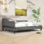 Lit de jour rembourré en L avec repose-pieds Modern-1652657999-1652657998