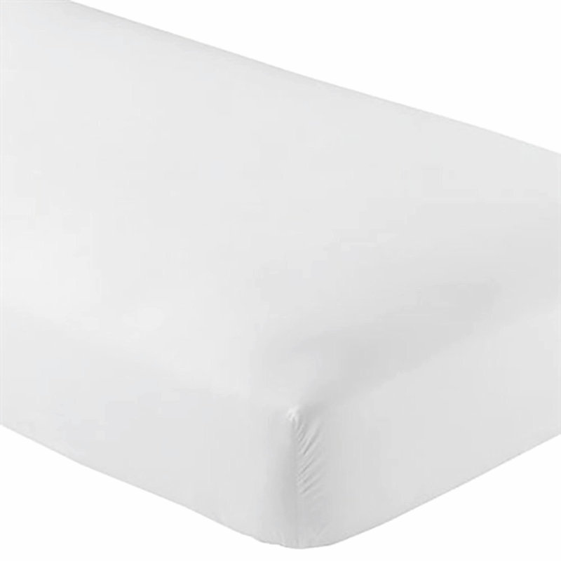 Fitted Hospital Bed Sheet – Twin XL 36" x 80" x 9", 100% Cotton – Soft, Breathable & Durable, Deep Pocket Sheet for Hospital & Adjustable Beds 