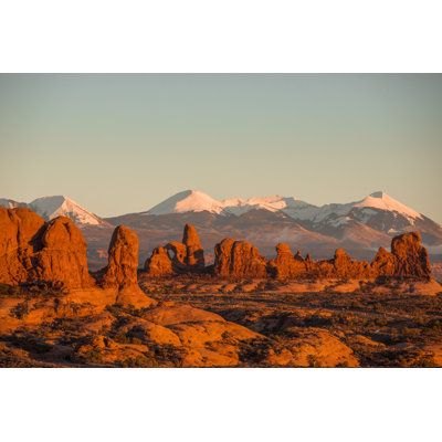 Arches National Park - Wrapped Canvas Print