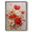 Reproduction encadrée FLORAL Series CCCCXVII - bois massif-1640344760