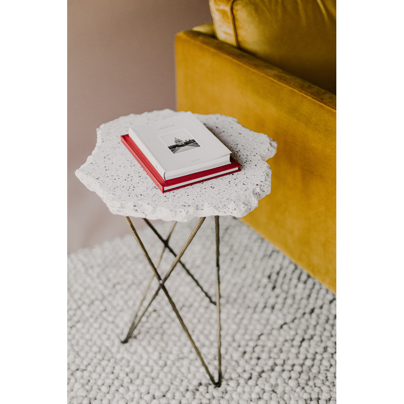 Table de bout Bruce Cross Legs