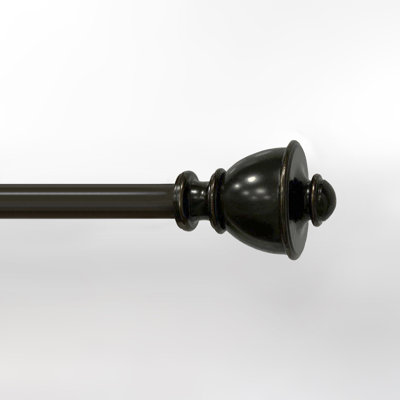 Tringle à rideau réglable 5/6 po bronze huilé