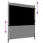 Pare-soleil d'extérieur Roller Blind Anthracite-122626614-122626617