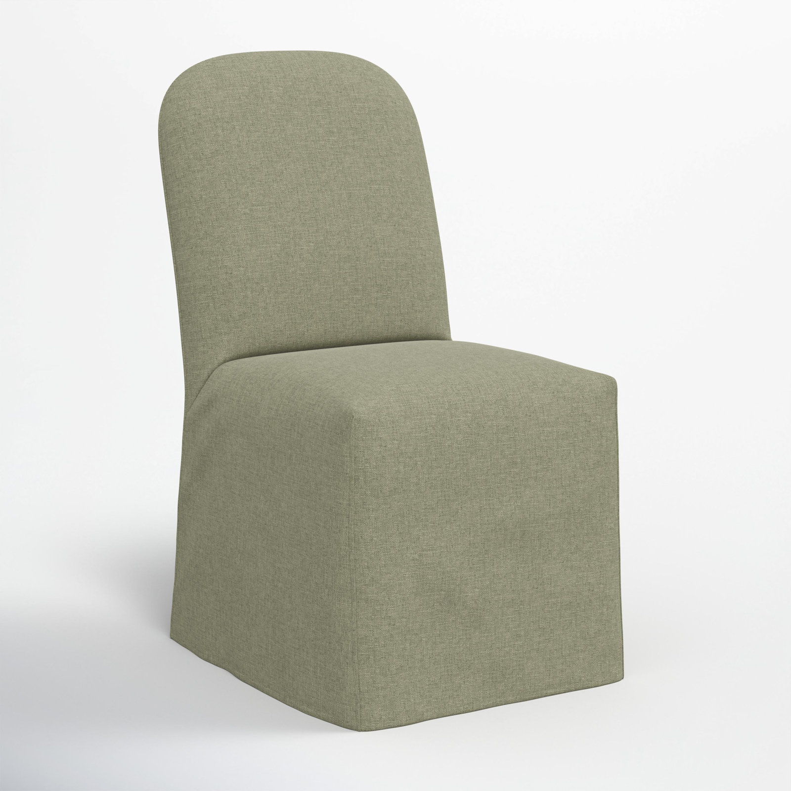 Velma Dining Chair, Zuma Laurel Textured Linen