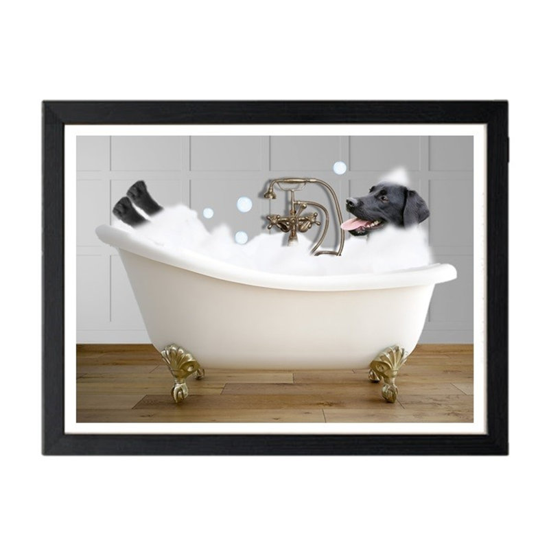 Lindajean Single Picture Frame Print