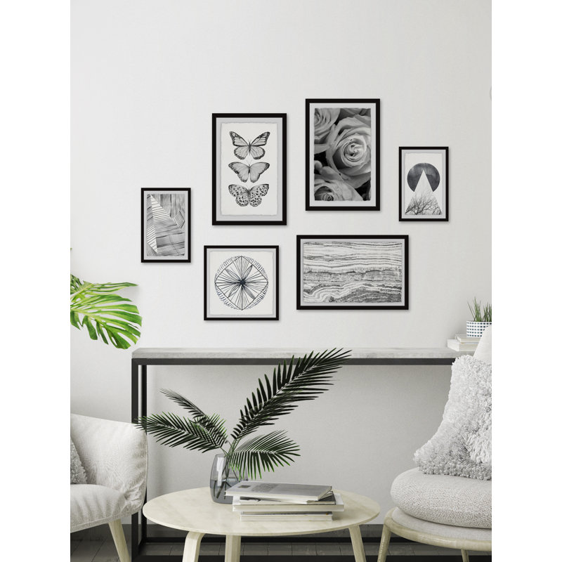 Adamex «Florals and Butterflies» Hexaptych