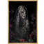 Mystérieux squelette voilé Moody foncé, œuvre d'art moderne, décor-101165659-101165662