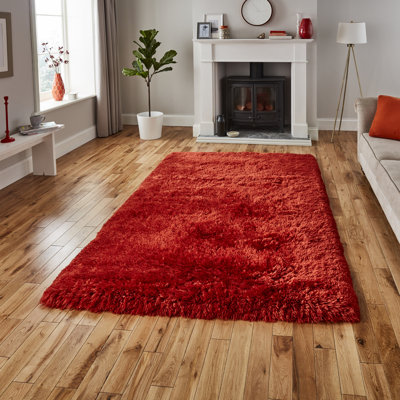 Trevon Solid Colour Area Rug