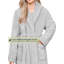 Peignoir mi-mollet 100% molleton avec poches Beerman-1105324126-1105324125