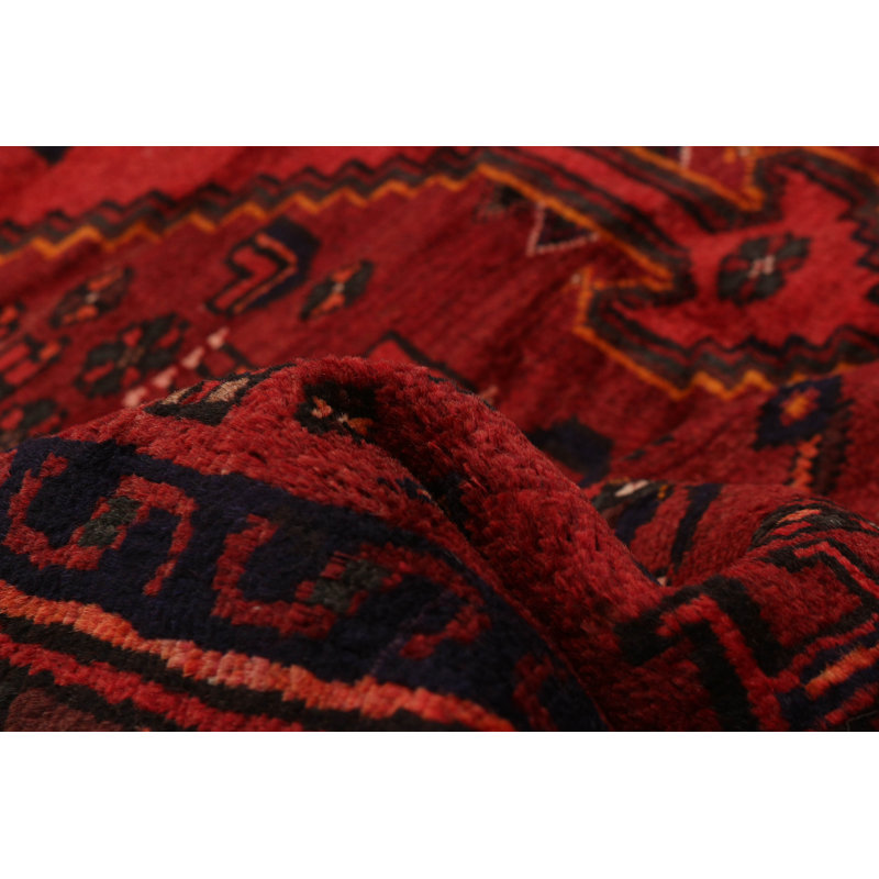 Tapis rouge Andelz 4 pi 7 po x 6 pi 5 po