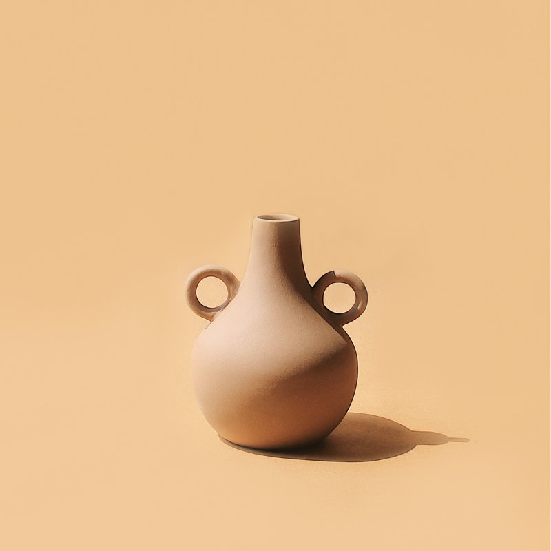 Harappan Vase - Belly, Terracotta