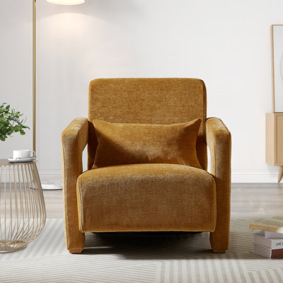 Fauteuil d'appoint rembourré