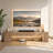 86.61" Long TV Stand, Low Profile Enter