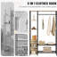 Aerianna 100cm Clothing Rack
