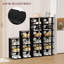 14 Pair Shoe Rack