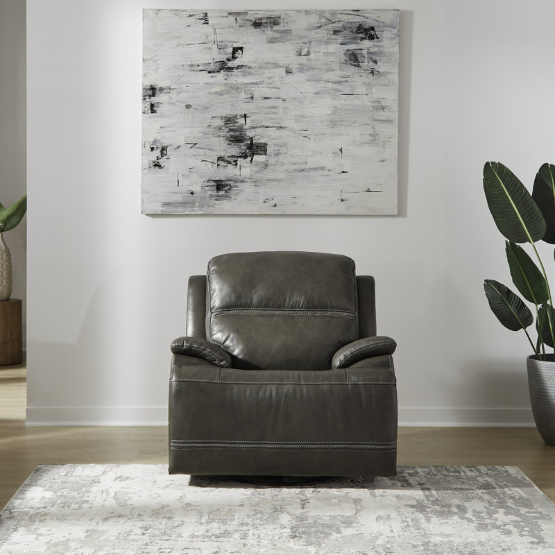 Hannya Leather Power Recliner