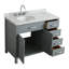 Ensemble de meuble-lavabo simple 43 po Bristol-204935200