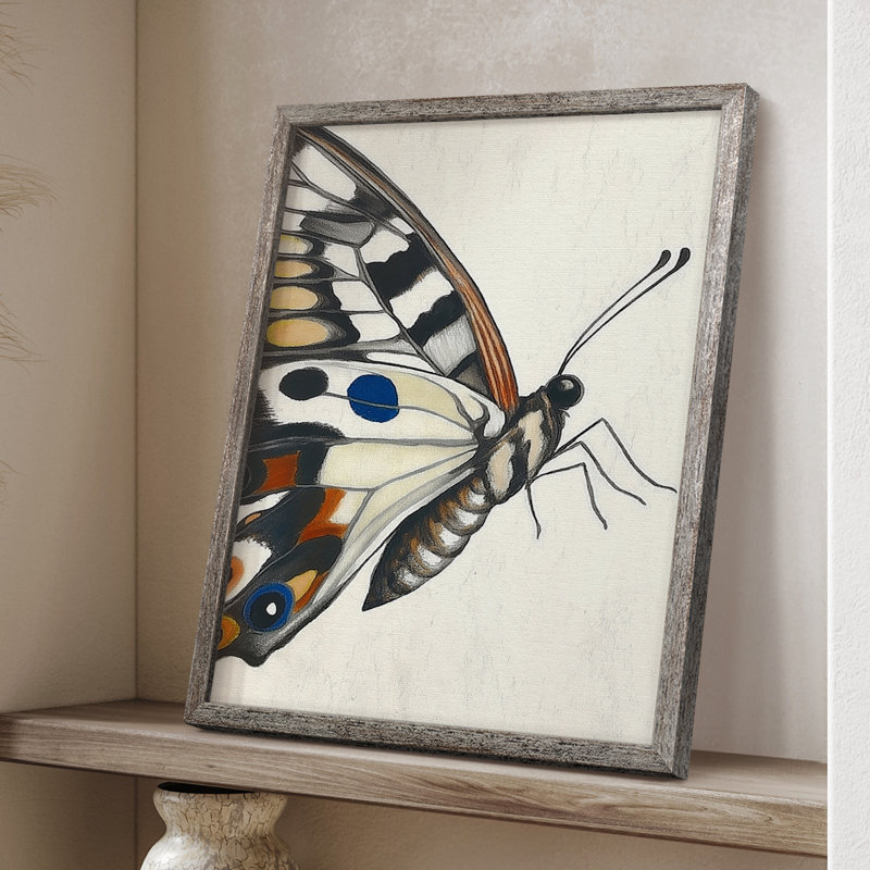 ANIMALS Series CCCLXI Framed Print - Solid Wood