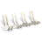 Contemporary Wall Mounted Coat Rack