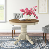 Lytham Pedestal Dining Table w/ 18" Removeable Leaf