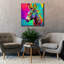 «Donk» par Dean Russo, art mural sur toile-101648902