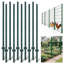 Blue Elephant Green Steel Pet Barrier