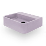 Newterra 22" Undermount/Wall/Vessel Bathroom Sink