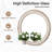 Elegant Decorative Round Mirror-1344606605