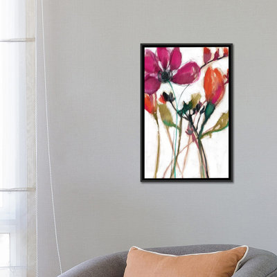 Vivid Arrangement II by Jennifer Goldberger - Gallery-Wrapped Canvas Giclée