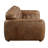 Lamarianna Sofa In Cocoa Top Grain Leather