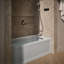 Archer 60" x 32" Alcove/Tile Soaking Bathtub-466786931-512524252