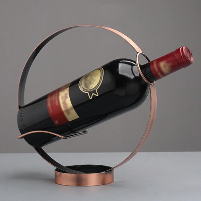 Okal 1 Bottle Tabletop Wine Bottle Rack