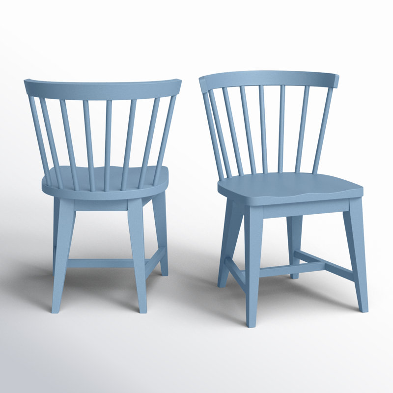 Chaise d'appoint Lana, Bleu