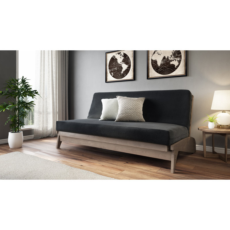 Base de futon 82 po Ebaristo, Double, Naturel
