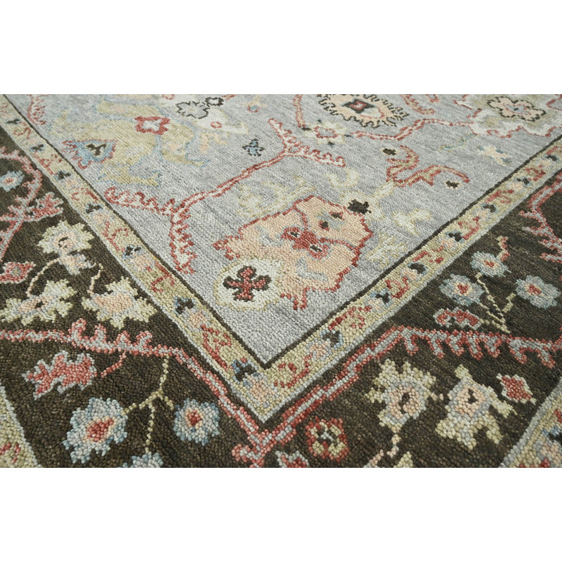 Tapis intérieur / extérieur en laine Stassia, Tapis de couloir 2 pi 5 po x 8 pi