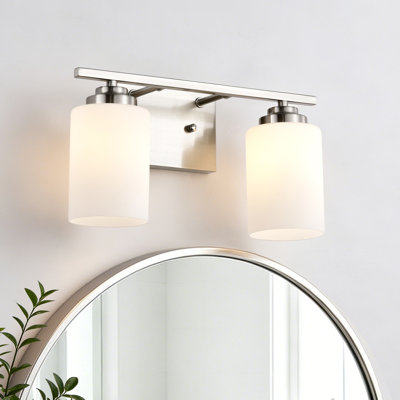 Éclairage pour meuble-lavabo Burdene