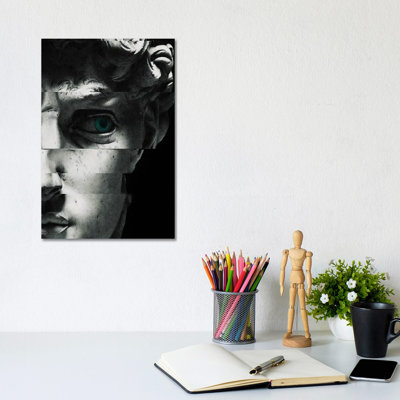 David's Eye - reproduction d'art murale