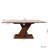 Convertible X-Frame Dining Desk, Space-Saving Table Expands To 6Ft For Dinner Parties & WFH-143400054