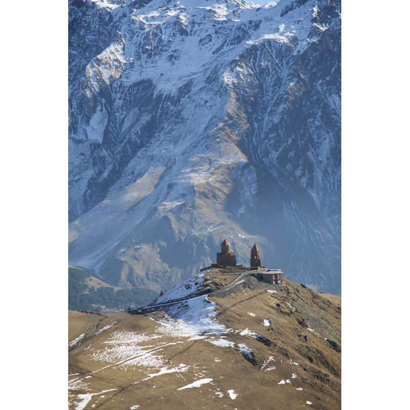 Caucasus Mountains by Bodrumsurf - Wrapped Canvas Print, 46cm H x 30cm W