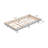 Conny Modern Style Twin 10.51'' Bed Frame with Center Support Legs and Slats for Bedroom-1672119661