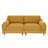 Ainara 90.3'' Square Living Room Sofa-2132365