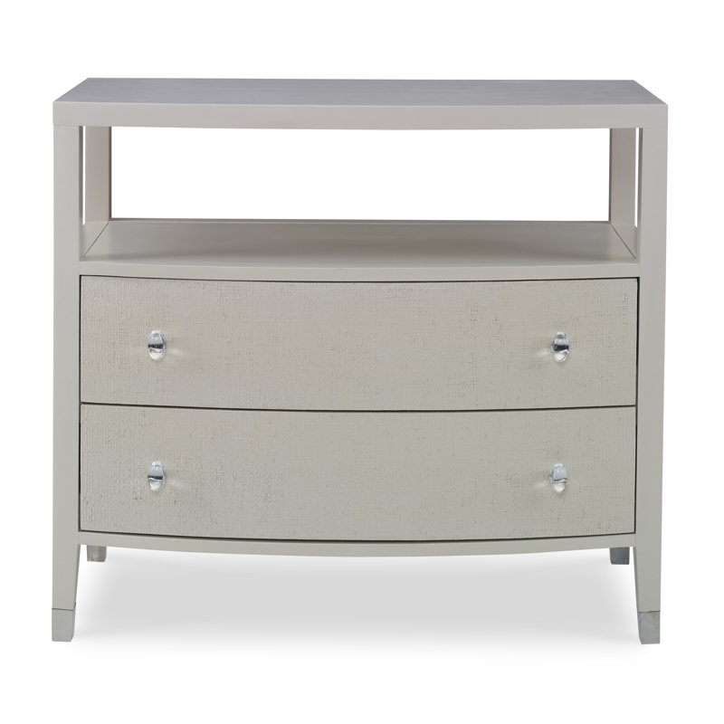 Raffia 36'' W Nightstand