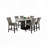 2pc Counter Height Chairs Dining Room