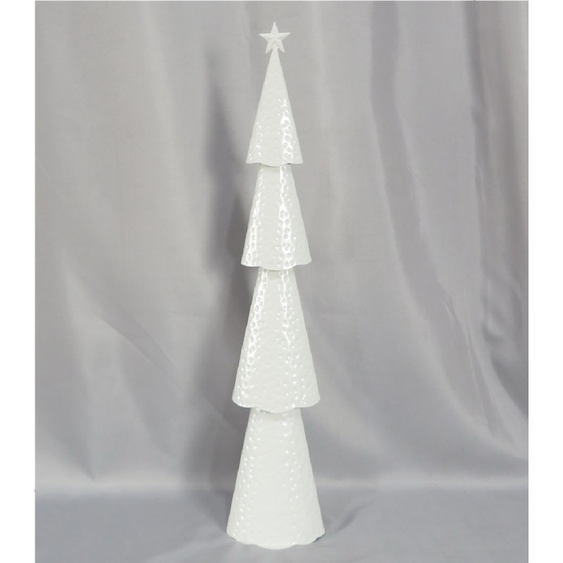 Decorative Accent, 12cm H x 6cm W x 6cm D, Red