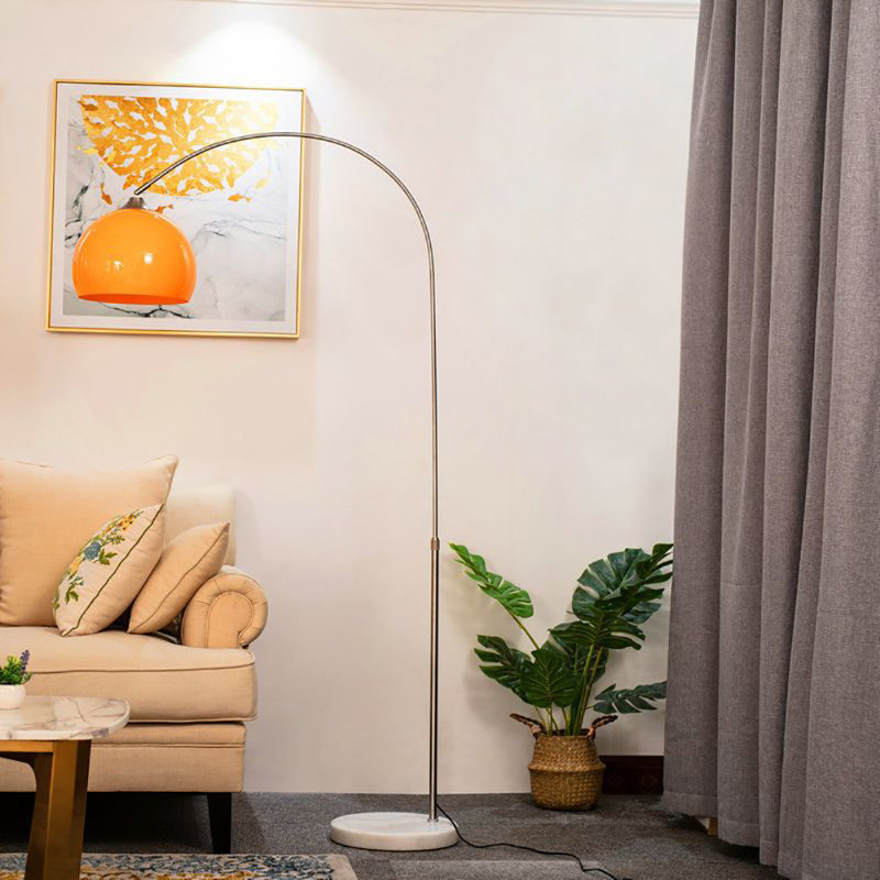 86.5'' Steel Arched Floor Lamp - Modern & Stylish