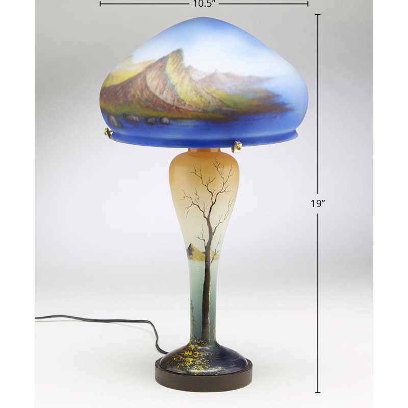 Lampe de table 19 po Essary